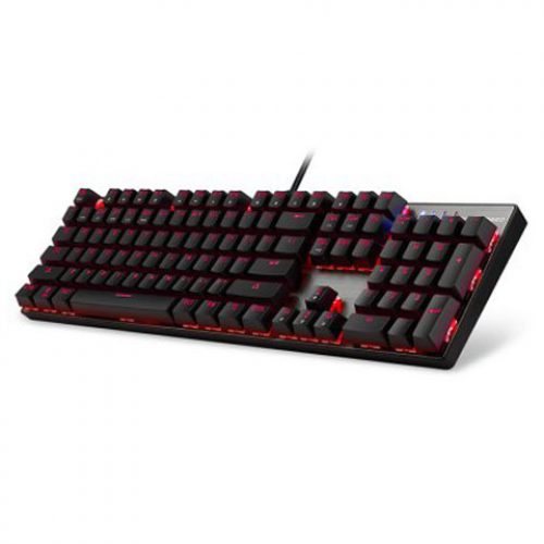 Πληκτρολόγιο Ενσύρματο RGB Backlight Motospeed CK104 Silver GR (Red Switches) image