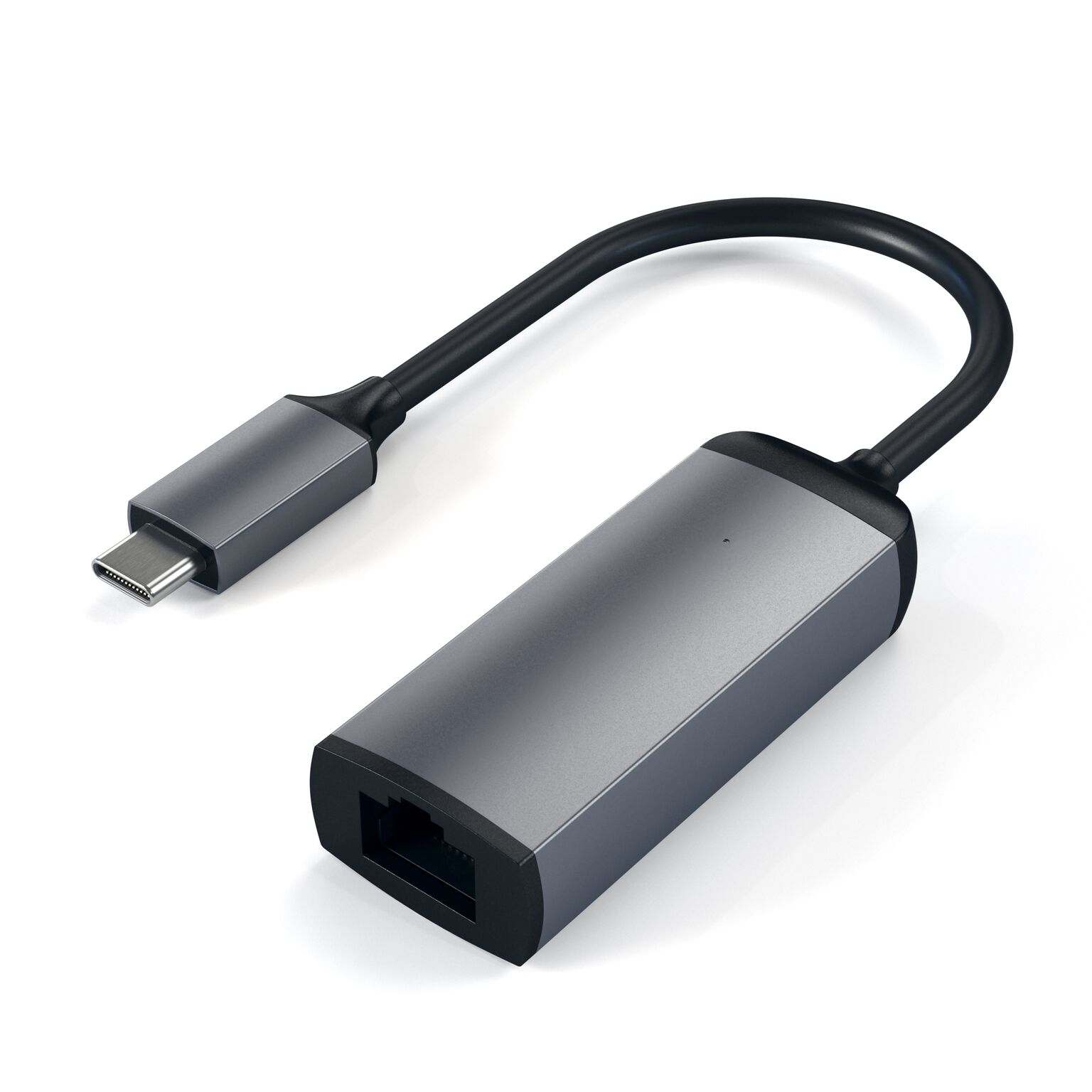 USB C Ethernet Adapter Space Gray Satechi ST-TCENM image