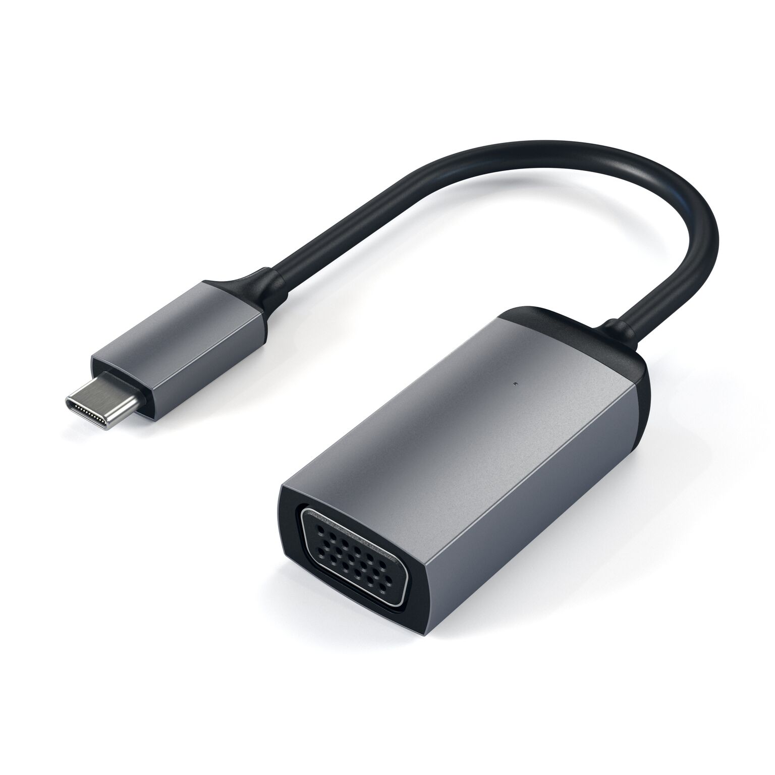 USB C VGA Adapter Space Gray Satechi ST-TCVGA image