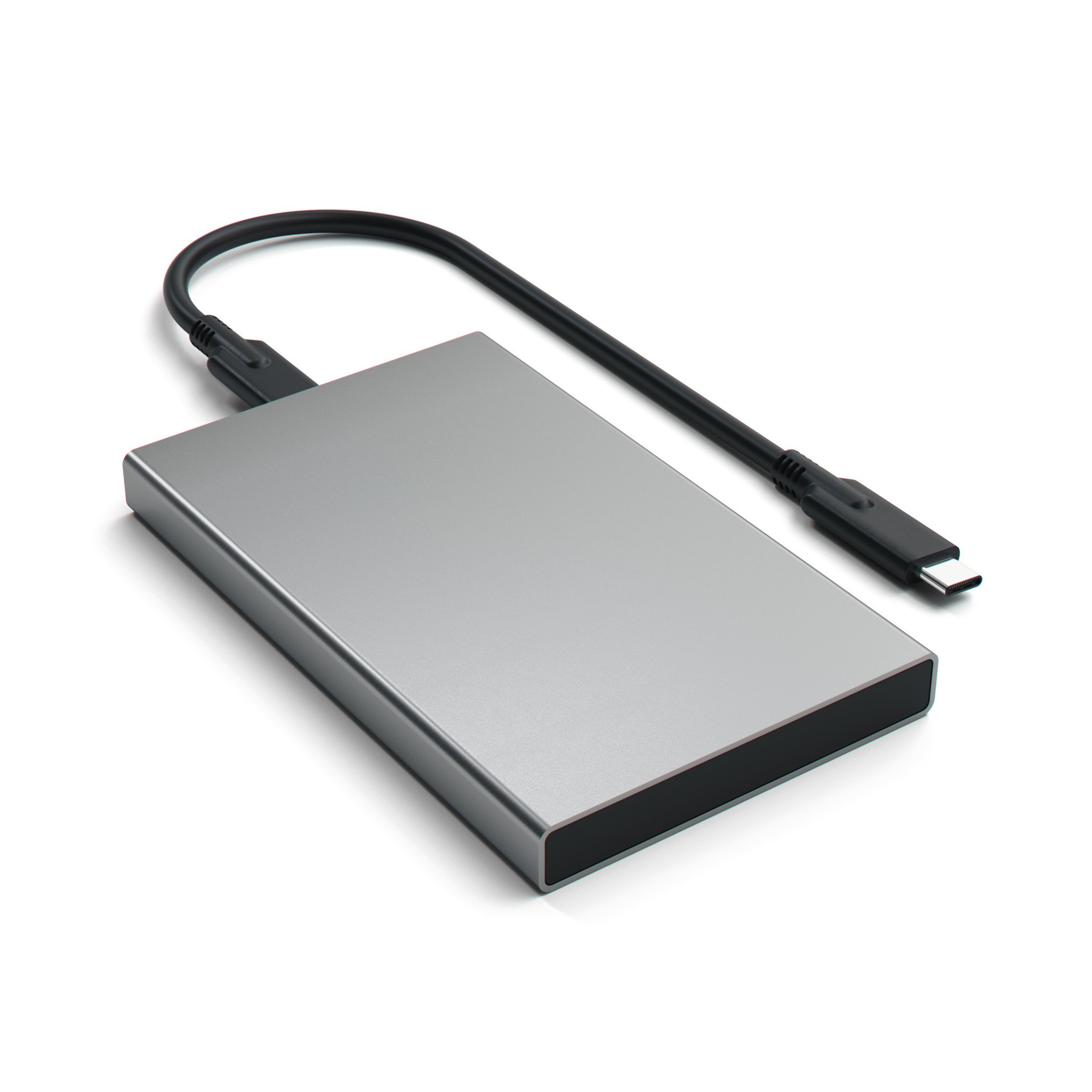 Εξωτερικό κουτί σκληρού δίσκου Satechi 2.5" HDD/SSD USB 3.1 Space Gray ST-TCDEM image
