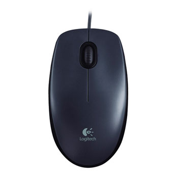 Ενσύρματο Laser Ποντίκι Logitech M90 Black 910-001794 image