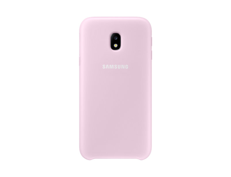 Samsung Galaxy J3 2017 (7) Dual Layer Cover J330 EF-PJ330CPE Pink image