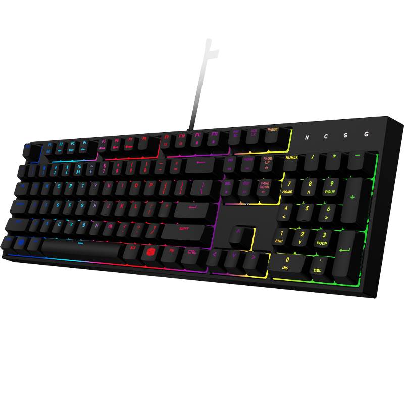 Πληκτρολόγιο Ενσύρματο CM Masterkeys Lite L SGK-3040-KKMF1-US image