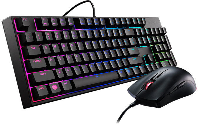 Πληκτρολόγιο Ενσύρματο CM Masterkeys Lite L + Ποντίκι SGB-3040-KKMF1-US image