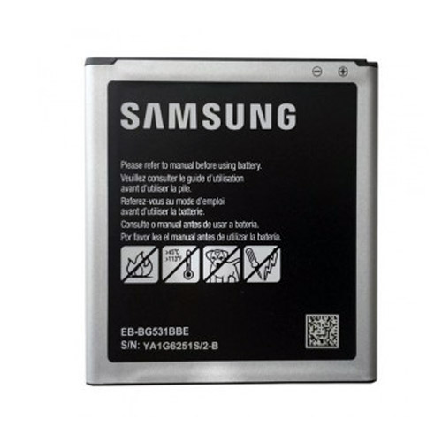 Μπαταρία για Samsung Galaxy J5 2015 EB-BG531BBE 2600mAh Original Bulk image