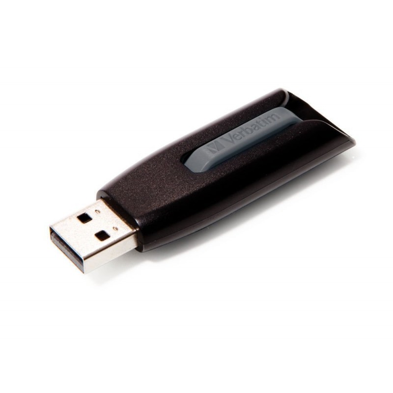 Verbatim V3 USB 3.2 Gen 1 Flash 64GB Store n Go Grey 49174 image