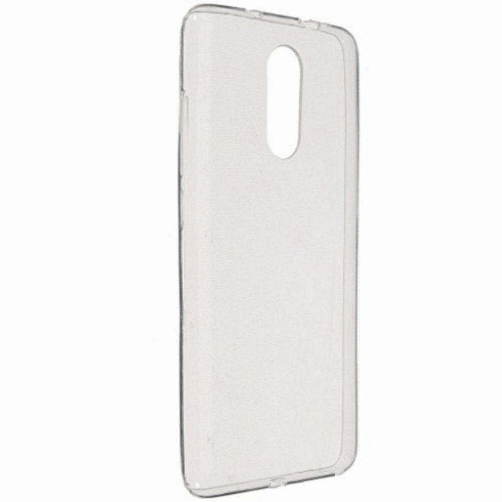 Xiaomi Redmi Note 4/4x Ultra Slim Silicone Case 0.5mm Transparent image