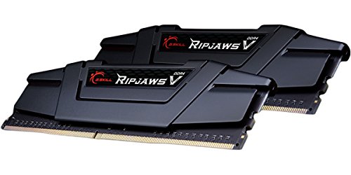 RipjawsV By G.Skill 2x8GB KIT DDR4 3200MHz CL16 F4-3200C16D-16GVKB image