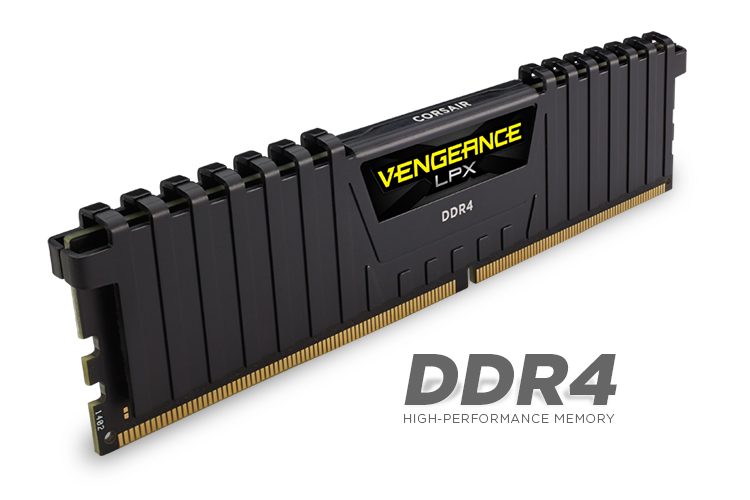 Vengeance LPX By Corsair 2x8GB Ram DDR4 3000MHz CL15 CMK16GX4M2B3000C15 image