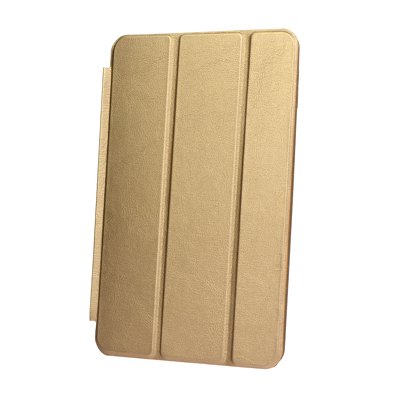 iPad Mini 4 Smart Flip Cover Gold Blun image