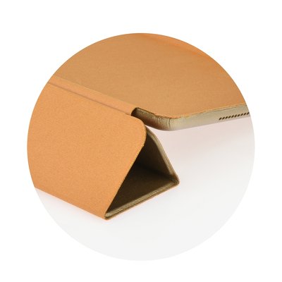 iPad Mini 4 Smart Flip Cover Gold Blun image