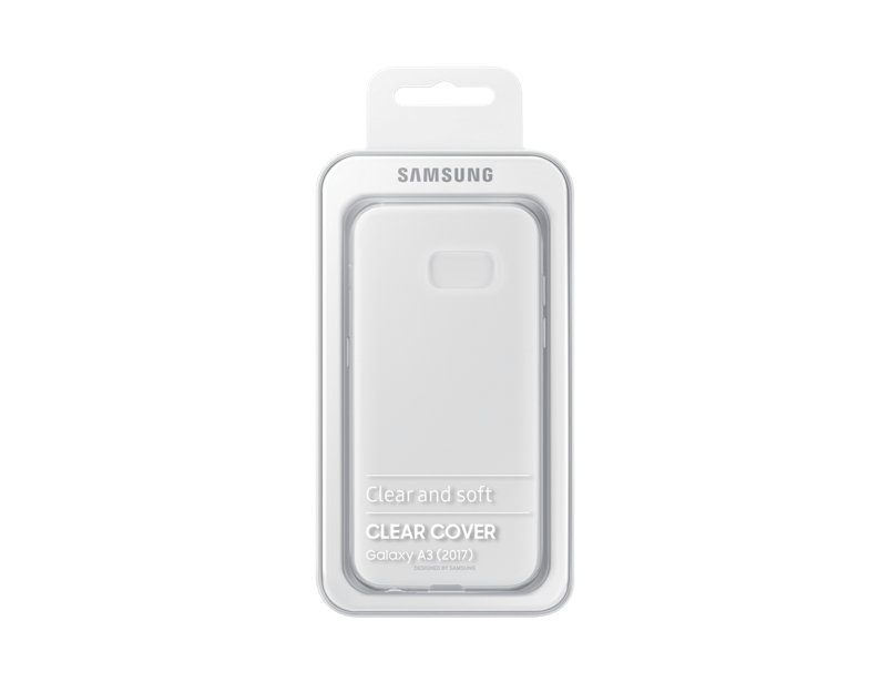 Samsung Galaxy A3 2017 (A320) Clear Cover EF-QA320TTE image