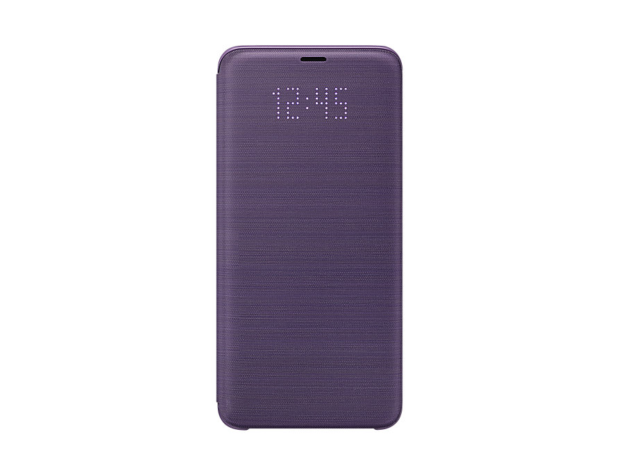 Original LED Cover Samsung Galaxy S9 Plus G965 Violet EF-NG965PVE image