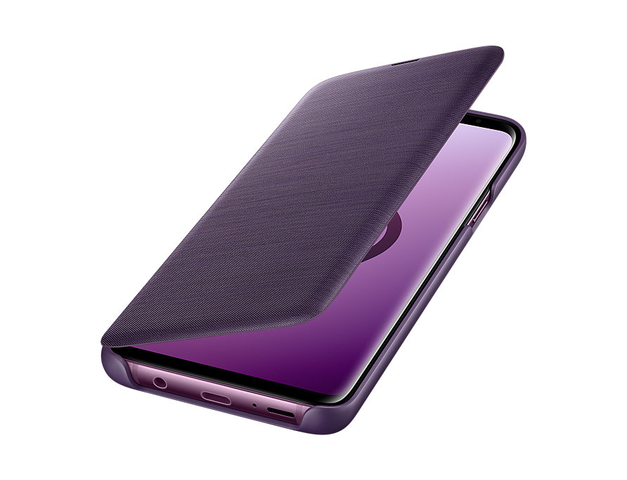 Original LED Cover Samsung Galaxy S9 Plus G965 Violet EF-NG965PVE image