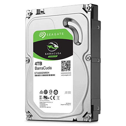 HDD Seagate Barracuda 3.5" 4TB ST4000DM004 image