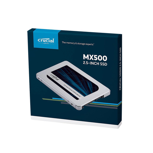 SSD MX500 500GB 2.5" SATA3 Crucial CT500MX500SSD1 image