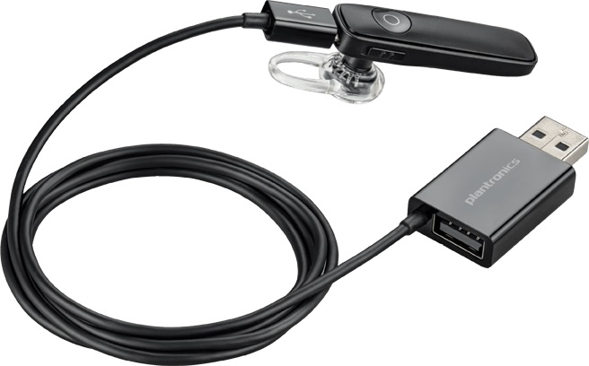 Ανταλλακτικό Micro USB 2in1 84cm Καλώδιο Φόρτισης για Bluetooth Plantronics 88852-01 image