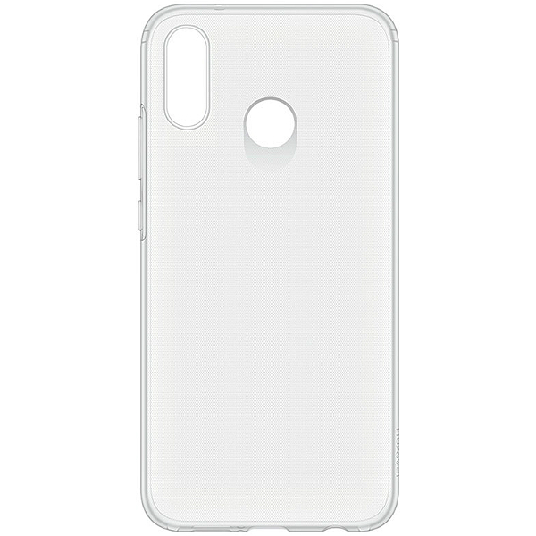 Γνήσια Θήκη Back Cover Σιλικόνης (TPU) Για το Huawei P20 Lite 5.84" Διάφανη 51992316 image