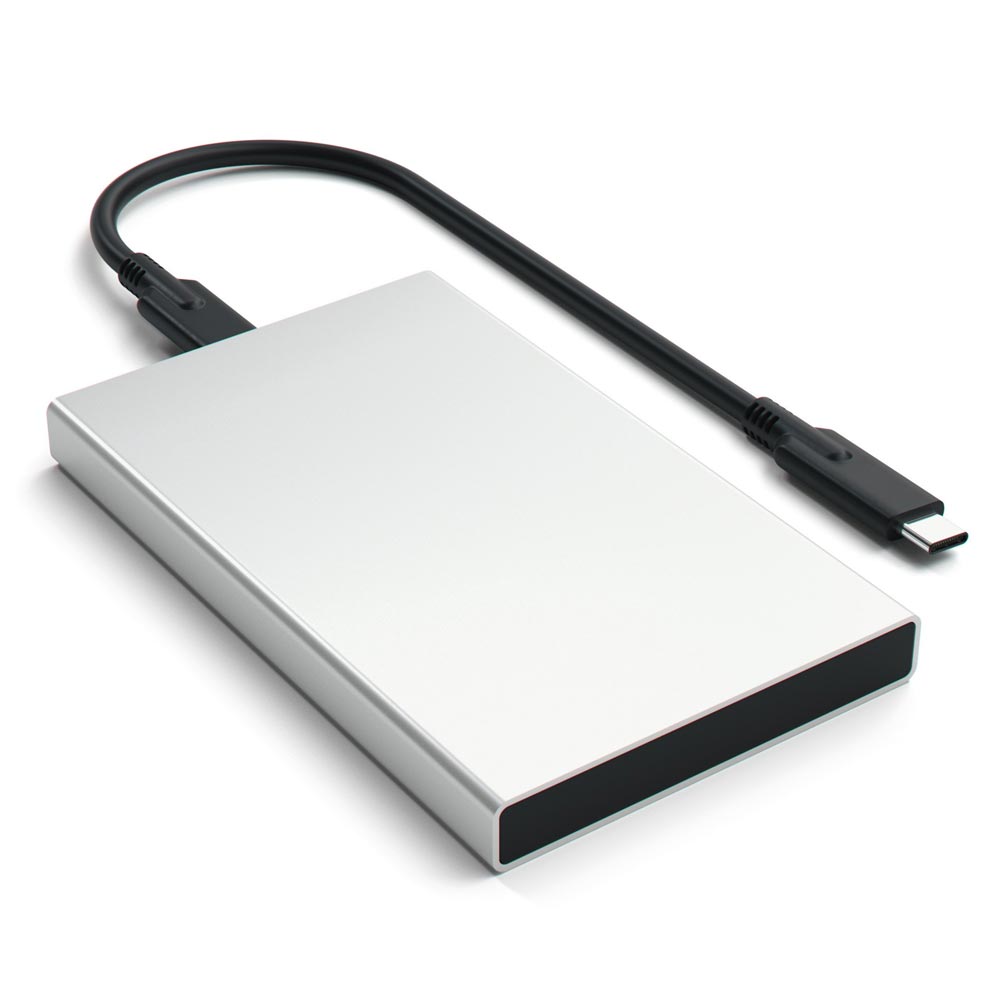 Εξωτερικό κουτί σκληρού δίσκου Satechi 2.5" HDD/SSD USB 3.1 Silver ST-TCDES image