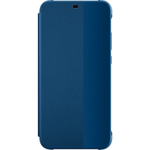 Γνήσια Θήκη Flip Case Για Το Huawei P20 Lite 5.84" Με Παράθυρο Μπλε 51992314 image