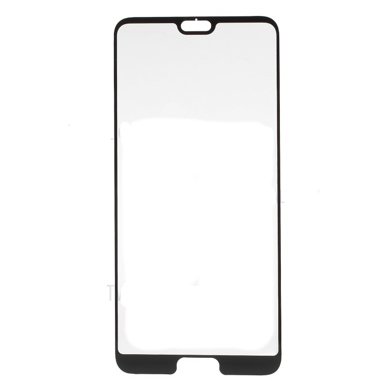 Huawei P20 Pro Tempered Glass Black 9H 5D Full Glue Full Cover image
