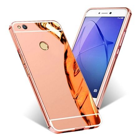Huawei P8 Lite 2017/P9 Lite 2017 Forcell Mirror Silicone Case Rose Gold image