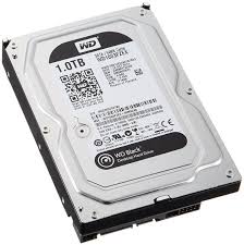 HDD Western Digital Caviar Black 3.5" 1TB WD1003FZEX image