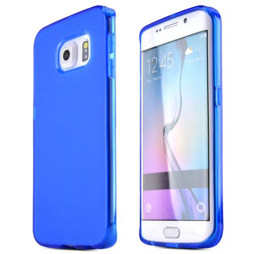 Samsung Galaxy G920 S6 Ultra Slim Case 0.3mm Blue image