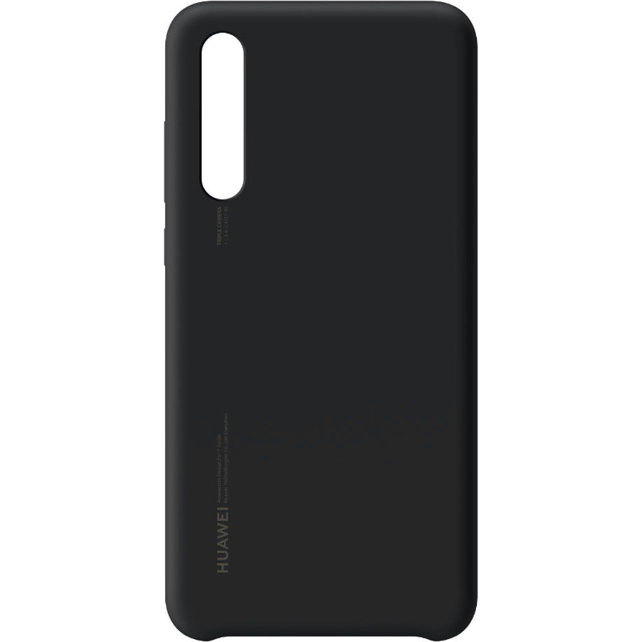 Γνήσια Θήκη Back Cover Σιλικόνης (TPU) Για το Huawei P20 Pro 6.1" Μαύρη 51992382 image