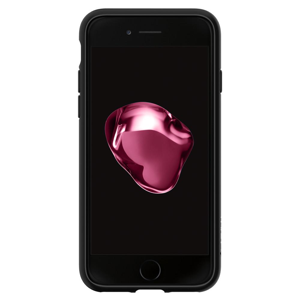 iPhone 8/7/SE 2020/2022 4.7" Spigen Ultra Hybrid 2 MIL-STD Black 042CS20926