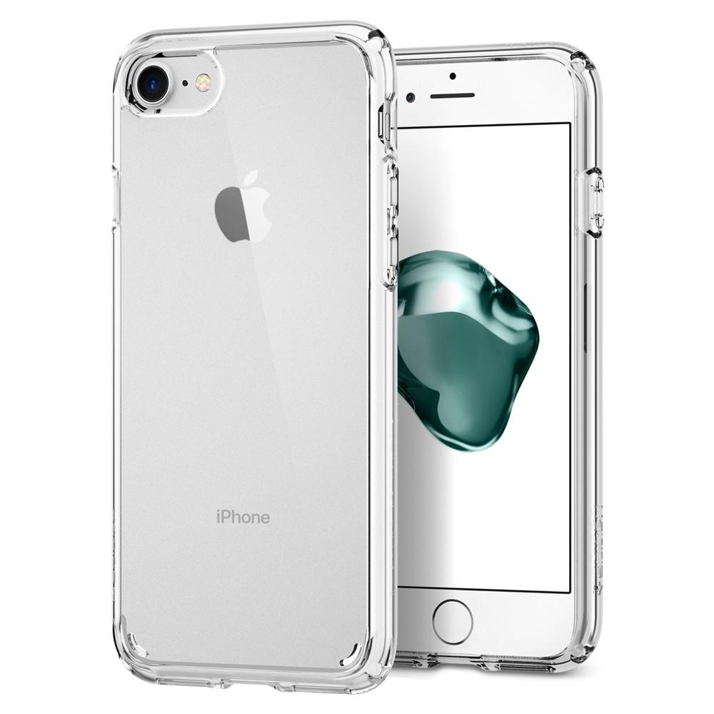 iPhone 8/7/SE 2020 4.7" Spigen Ultra Hybrid 2 MIL-STD Clear 042CS20927