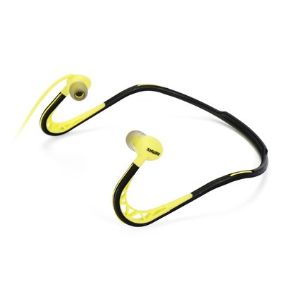 Ακουστικά Handsfree  Remax S15 3.5mm Yellow-Black image