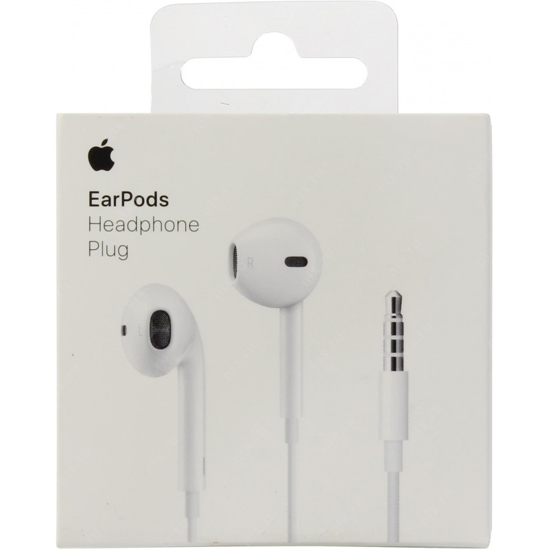 Earpods Apple MNHF2ZM/A 3.5" White Original Blister image