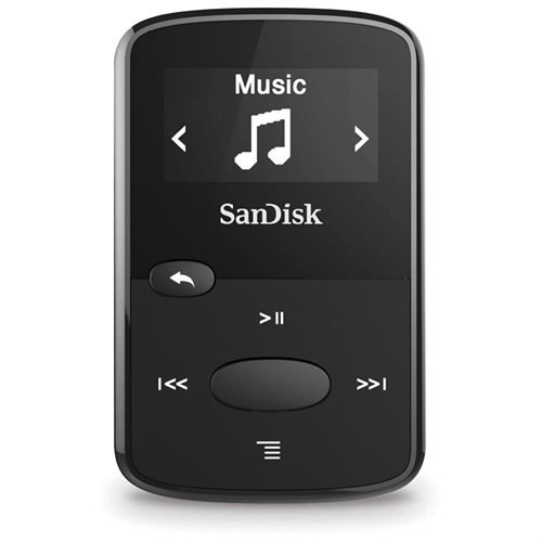 Clip Jam Mp3 Player 8GB Sandisk Black SDMX26-008G-G46K image