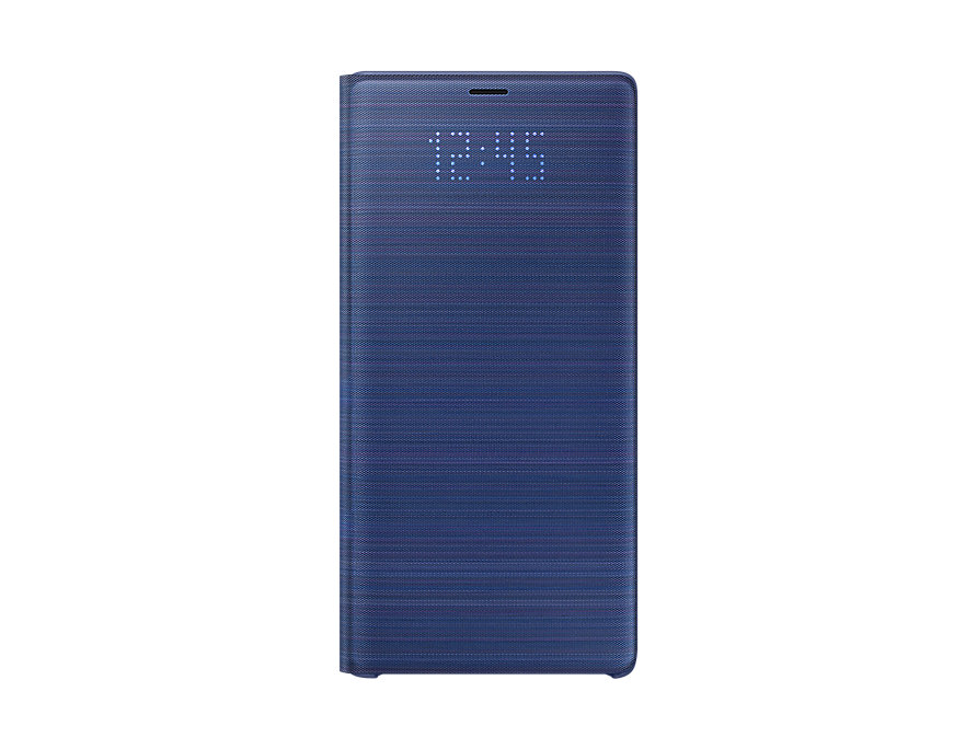 Original LED View Cover Samsung Galaxy Note 9 Blue EF-NN960PLE image