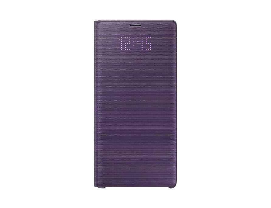 Original LED View Cover Samsung Galaxy Note 9 Lavender EF-NN960PVE image