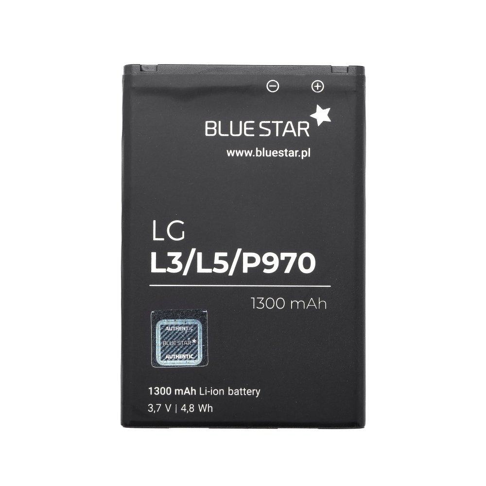 Μπαταρία Συμβατή 1300mAh για LG L3/L5/P970/P690 Optimus BS Premium image