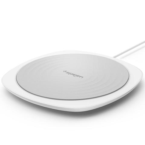 Ασύρματος φορτιστής (Fast Charger) Ultra Slim Spigen Essential F305W White image