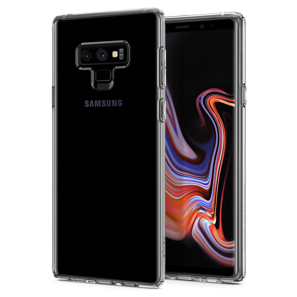 Samsung Galaxy Note 9 Spigen Liquid Crystal Clear Silicone Case 599CS24569 image