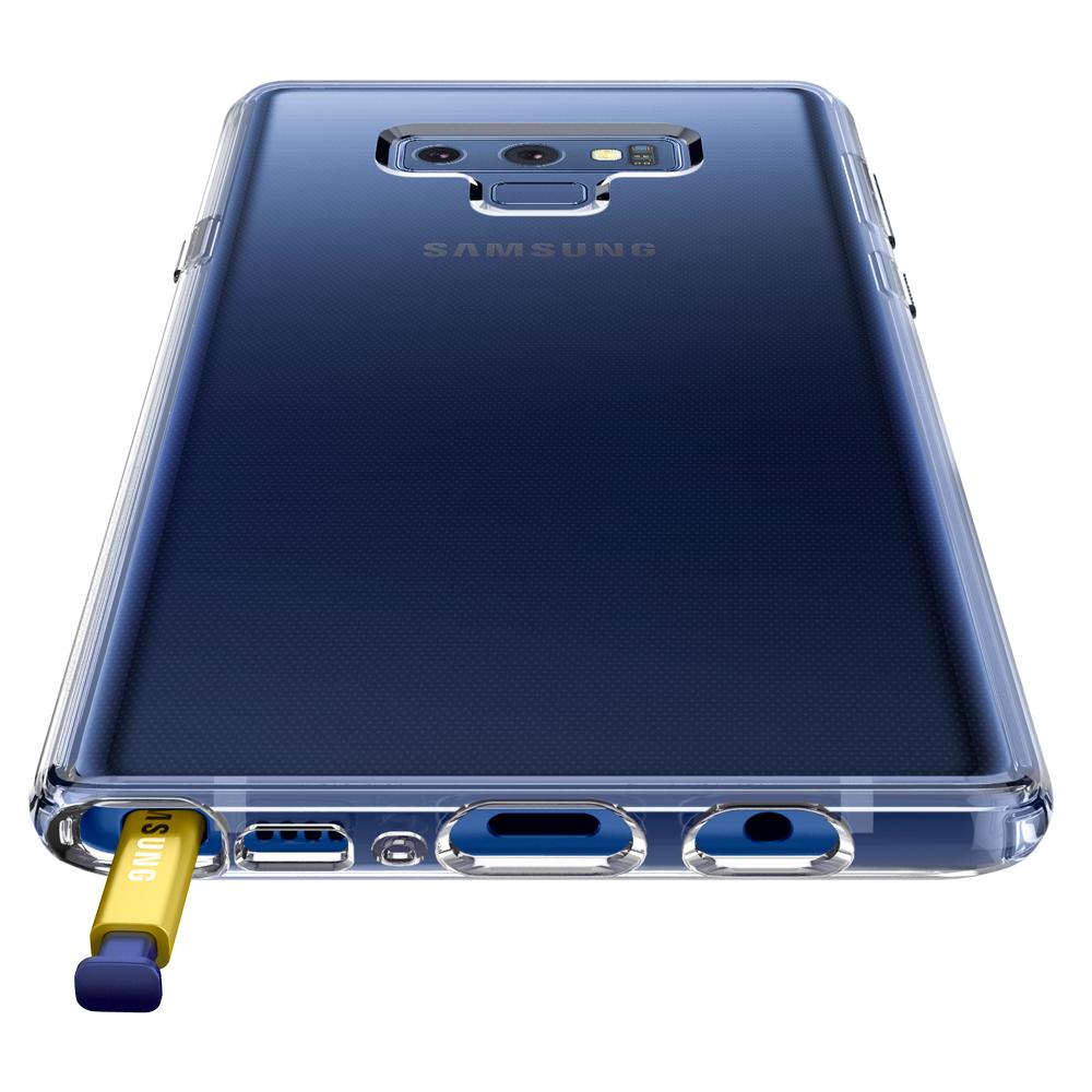 Samsung Galaxy Note 9 Spigen Liquid Crystal Clear Silicone Case 599CS24569 image