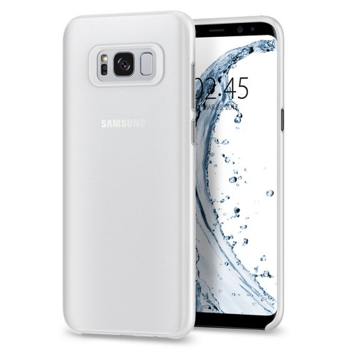 Samsung Galaxy S8 Plus Spigen Air Skin Soft Clear 571CS21679 image