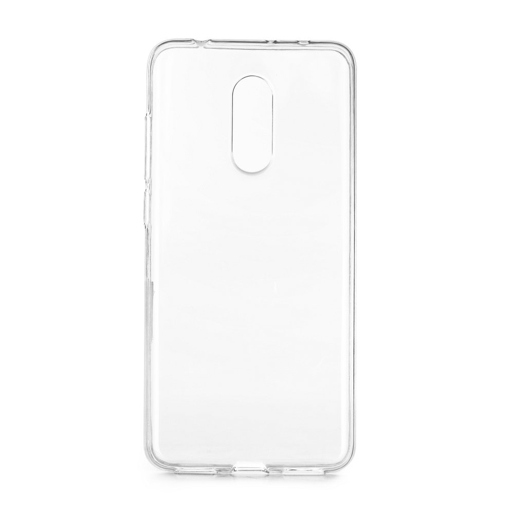 Xiaomi Redmi 5 Plus Ultra Slim Silicone Case 0.5mm Transparent image