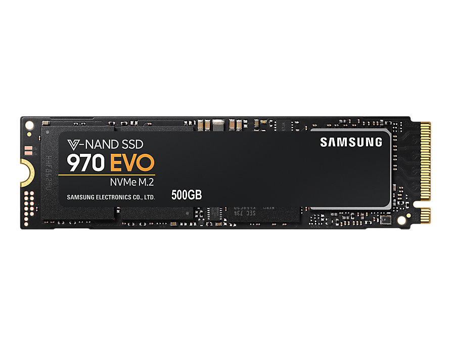 SSD NVMe 970 EVO M.2 500GB Samsung MZ-V7E500 image