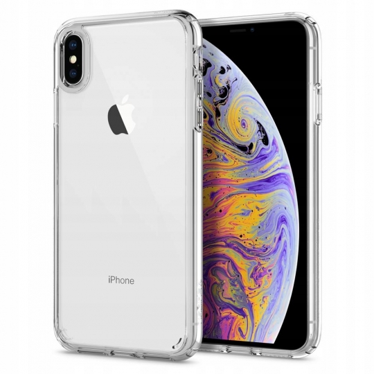 iPhone Xs/X Spigen Ultra Hybrid MIL-STD Crystal Clear 063CS25115 image