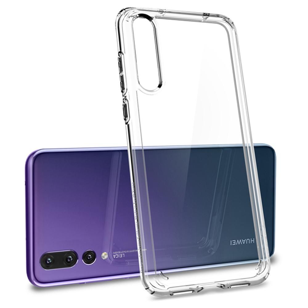 Huawei P20 PRO Spigen Ultra Hybrid MIL-STD Crystal Clear L23CS23989 image