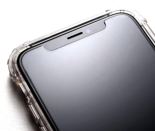 Tempered Glass Glas.tR Slim Spigen 9H iPhone Xs MAX/11 Pro Max 065GL24540 image