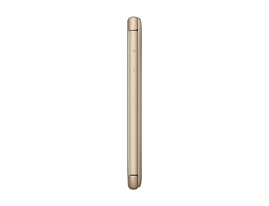 Samsung Galaxy A6 2018 5.6" Flip Cover Original Gold EF-WA600CFE image