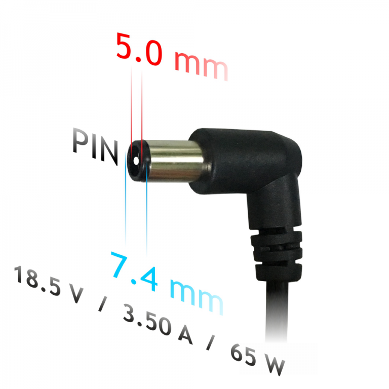 Φορτιστής Universal Για Laptop HP 18.5V/3.5A 65W 7.4X5.0+pin Akyga AK-ND-03 image