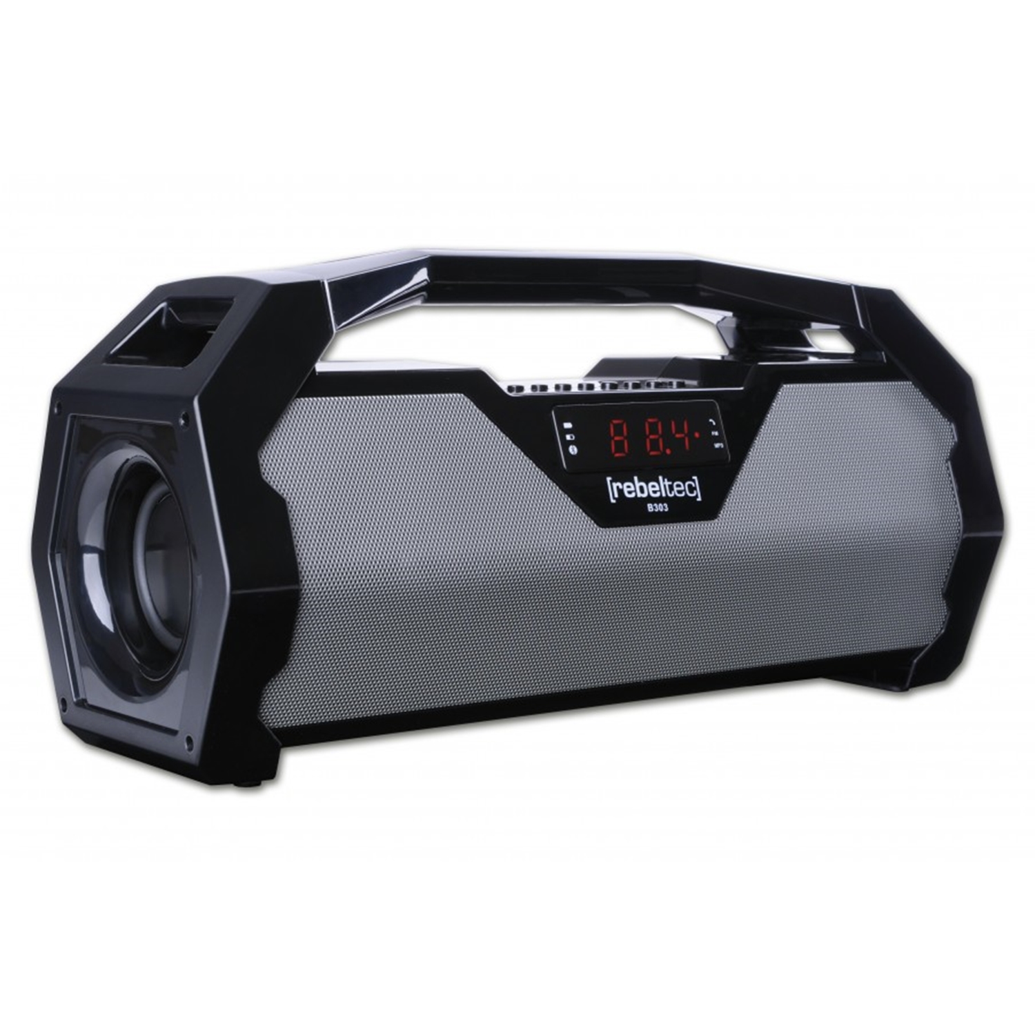 Φορητό Ηχείο Soundbox 400 20W Rebeltec Bluetooth/Aux/Radio/Usb/MicroSd  image