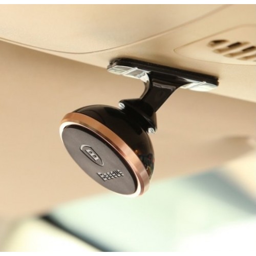 Universal Magnetic 360 Car Holder Baseus Gold SUGENT-NT0V image